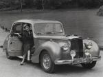 Alvis TC21/100 1953 года